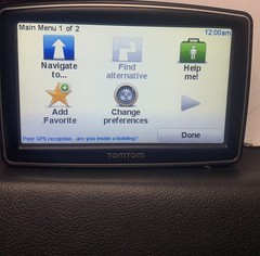 TomTom XXL 540S – GPS Road Map System