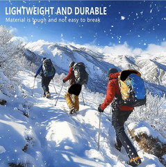 Multi Trekking Poles, Telescopic Folding Trekking Poles With Quick Twist Lock Sy