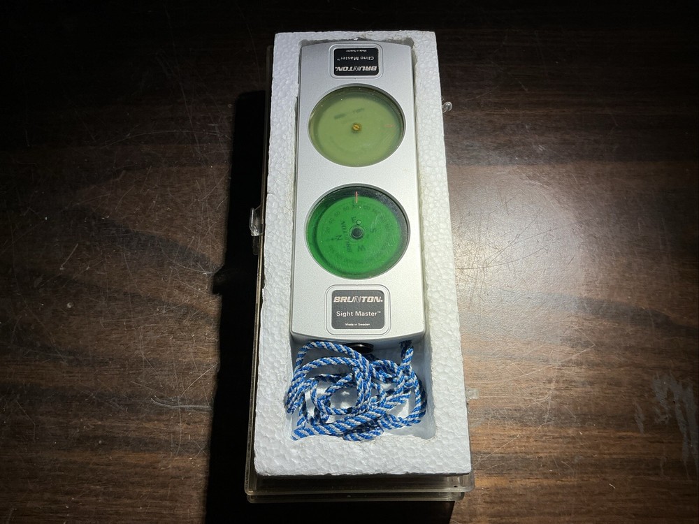 Brunton Outdoor Classic SurveyMaster SUM360LA 6605-01-552-4325 60277 Sight/Clino