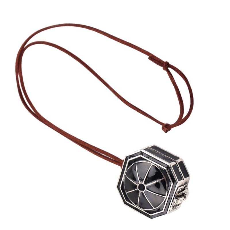 Versatile Compass Pendant Necklace/Keychain for Nature Lovers and Adventurers