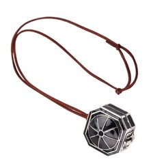 Versatile Compass Pendant Necklace/Keychain for Nature Lovers and Adventurers