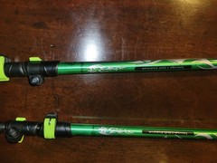G2 GO2GETHER Trekking Hiking Poles Aluminum Hiking Walking Sticks