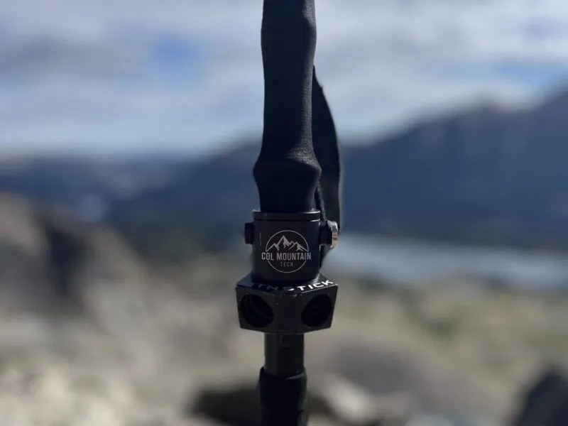 col mountain tech stick trecking pole snow pole tripod