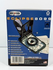 Brunton Model 8099 Eclipse Professional Compass Mirrored Camping Hiking