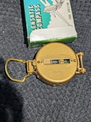 Lensatic Compass Vintage Japanese Made – Model 14-829 Japan 103