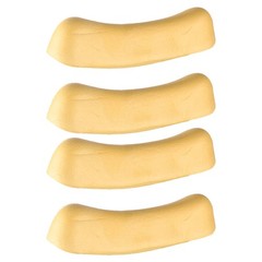4 Pcs Axillary Crutch Accessories Comfortable Armpit Pads Accessory Replacement