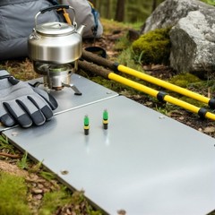 2 PCS Trekking Pole Internal Lock Parts Outdoor Walking Accessories