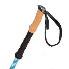 Lightweight Carbon Fiber Adjustable Quick Lock Trekking Poles with Cork Grip