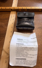 Harbin Optical DQL-8 Geological Compass