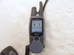 Garmin Rino 520HCx 2-Way Radio & GPS Handheld System w/ Box *WORKS, Bad Battery*