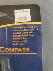 Red Rock Outdoor Gear Military Marching Compass #452MRC New