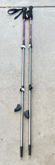 Set of Yukon Advanced Float Trekking Poles 110-135CM .. 12Q
