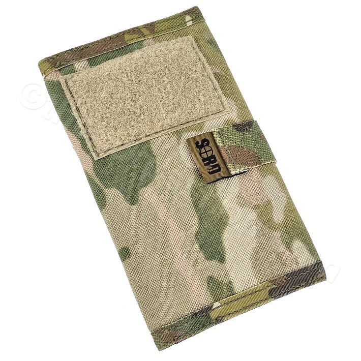 SORD SECURITY NOTEBOOK COVER MULTICAM TACTICAL NOTE BOOK COVER CORDURA FABRIC