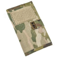 SORD SECURITY NOTEBOOK COVER MULTICAM TACTICAL NOTE BOOK COVER CORDURA FABRIC
