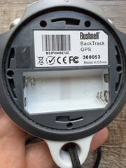 Bushnell BackTrack 360053 Digital Compass GPS Hiking Personal Location Device