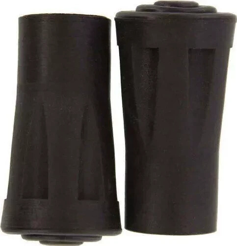 New 4pc 5/8″ Reinforced Rubber Replacement Tips Caps for Walking Sticks