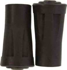 New 4pc 5/8″ Reinforced Rubber Replacement Tips Caps for Walking Sticks