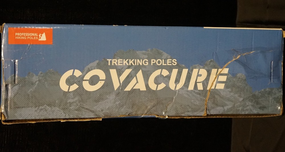 Covacure Trekking Poles Collapsible Hiking Poles – Aluminum Alloy 7075 Trekking