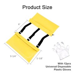 Camper/RV/Trailers Sewer Weight Bag for RV Camping, RV Sewer Hose 1 Pack