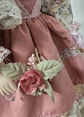 Artist doll porcelain doll 42 cm collector rarity Vintage
