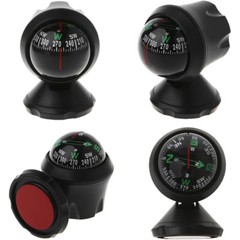 Car Compass Ball Dash Mount Adjustable Compass Ball for Marine Boat Truck