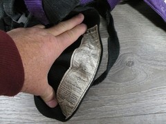 Misty Mountain Threadworks Cadillac Big Wall Trad Climbing Harness Size Medium