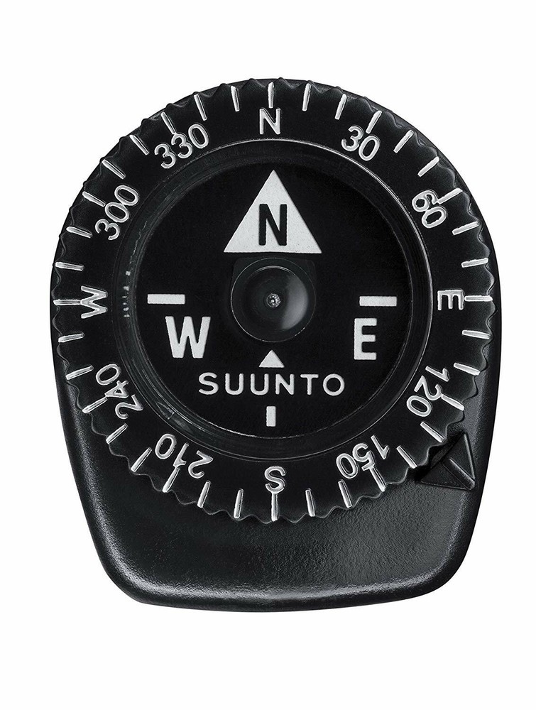 Suunto Japan Compass Clipper L/B NH SS004102011 Attachable Compas Outdoor Black