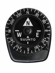 Suunto Japan Compass Clipper L/B NH SS004102011 Attachable Compas Outdoor Black