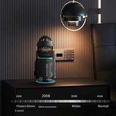 Vibrant Color Dual Drive Spray System Fan for Home and Office Aesthetics