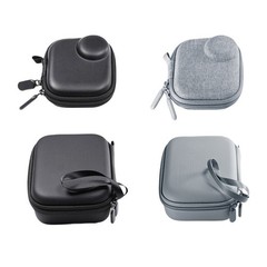 For DJI For IOsmo Action Camera Case PU Leather Case Shockproof Protection