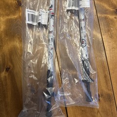 NWT X2 One Pair FILA Anti-shock Hiking Walking Trekking Sticks 130cm Adjustable