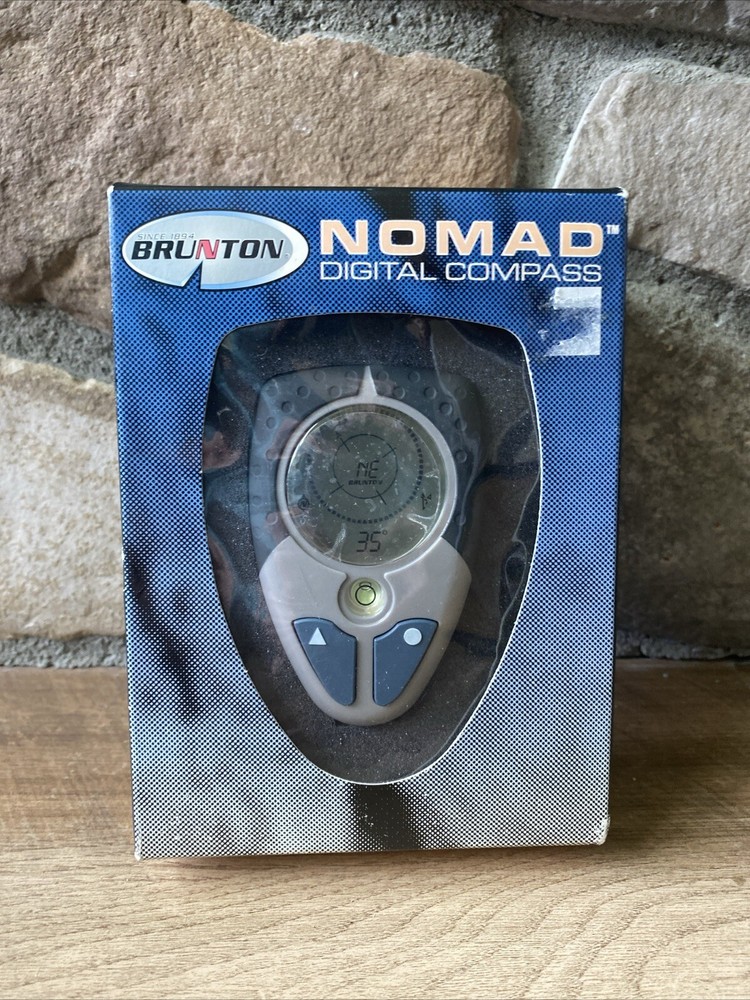 Brunton Classic Nomad Digital Compass