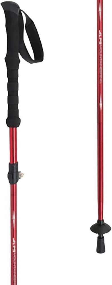 7075 Aluminum Trekking Pole with Long EVA Foam Grip, 1 Pair