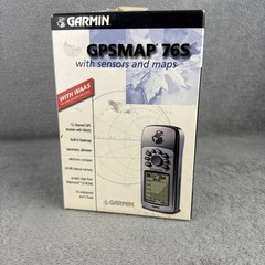 Garmin GPSMAP 76S Waterproof Handheld Map Navigator Compass Float W/ Box