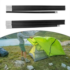 For Awning Setup Camping Tent Poles Stretchable Internal Cord Steady Joint