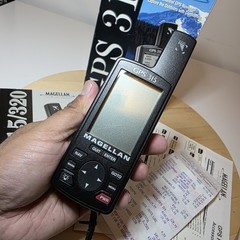 MAGELLAN GPS 315 Portable GPS Navigator Not Working For Parts Or Repair