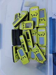 Garmin Geko 201 Handheld GPS Geocaching Hiking Hunting Camping Backpacking