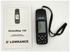 Lowrance Globalmap 100 Handheld GPS