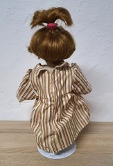 Artist doll, porcelain doll, 28 cm, collector’s item, rarity, vintage, antique