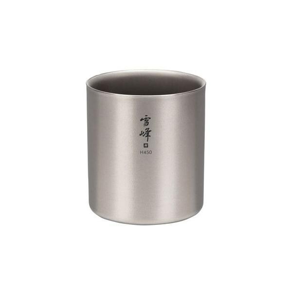 Snow Peak Titanium H450 Stacking Mug TW-122 Premium Titanium from JP