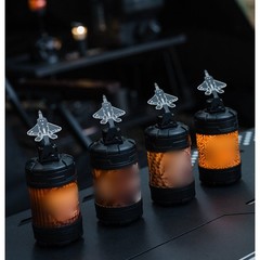 Game Accessories for Camping with 19 Lights and 360 Degree Rotating Turntable