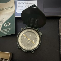 Leupold Sportsman Compass with Box & Instructions VINTAGE – Collectible