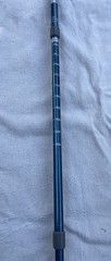 Kelty Adjustable Trekking Pole Twist Lock w/ Wrist Strap Basket Tip Blue/Black