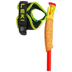 LEKI Ultratrail FX ONE superlite trail run carbon poles shark frame strap 115 cm
