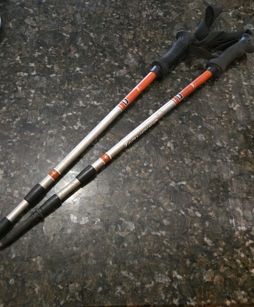REI Co-op Traverse Trekking Poles 7075-T6 Aluminum Adjustable Hiking Sticks