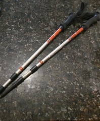 REI Co-op Traverse Trekking Poles 7075-T6 Aluminum Adjustable Hiking Sticks