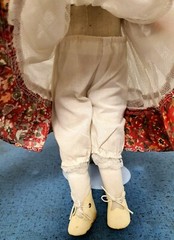 Artist doll porcelain doll porcelain head 42 cm collector rarity vintage antique