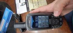 Garmin GPSMAP 64st Handheld Hiking GPS Receiver, Color Display, USB