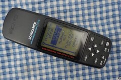 Lowrance GLOBALNAV 212 Hunting Camping Compact Navigational Handheld GPS 12 Chan