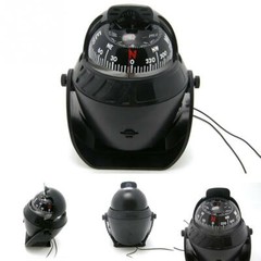 Pivoting Sea Marine Compass with Mount for Boat Caravan Truck Car Navigation